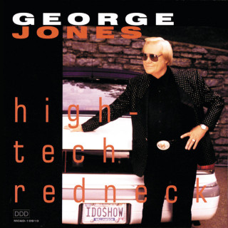 George Jones - High-Tech Redneck album cover