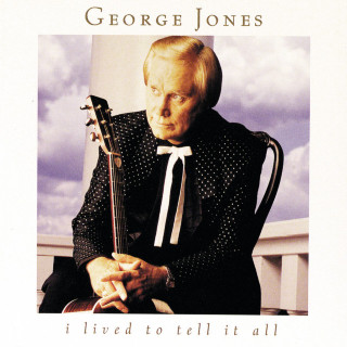 George Jones - I Lived To Tell It All album cover