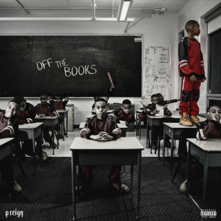 P. Reign - Off The Books mixtape cover