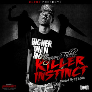 Bryson Tiller - Killer Instinct mixtape cover