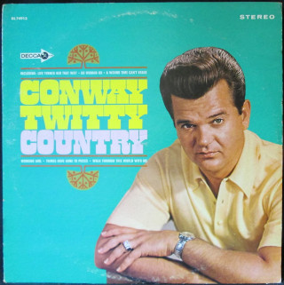 Conway Twitty - Country album cover