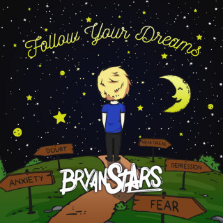 BryanStars - Follow Your Dreams EP cover