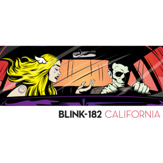 Blink-182 - California album cover
