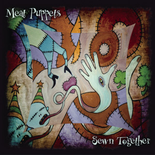 Meat Puppets - Sewn Together album cover