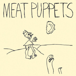 Meat Puppets - In A Car EP cover