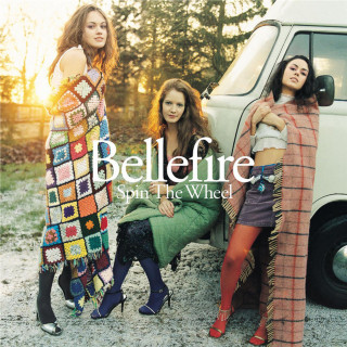 Bellefire - Spin The Wheel album cover