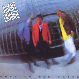 Agent Orange - This Is The Voice album cover