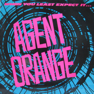 Agent Orange - When You Least Expect It... EP cover