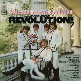 Paul Revere & The Raiders - Revolution! album cover