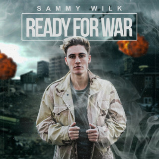 Sammy Wilk - Ready For War album cover