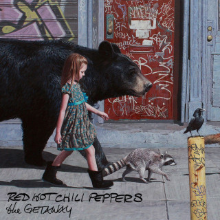 Red Hot Chili Peppers - The Getaway album cover