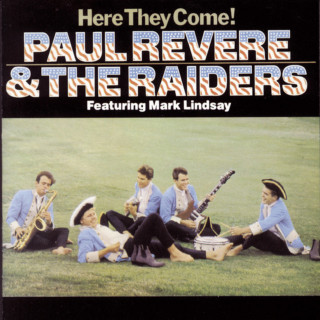 Paul Revere & The Raiders - Here They Come! album cover