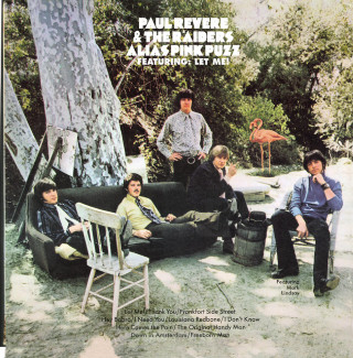 Paul Revere & The Raiders - Alias Pink Puzz album cover