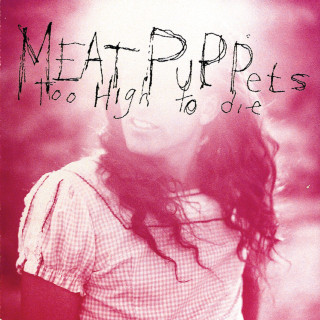 Meat Puppets - Too High To Die album cover