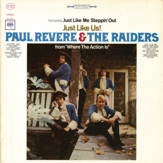 Paul Revere & The Raiders - Just Like Us! album cover