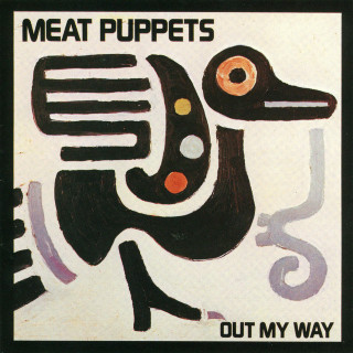 Meat Puppets - Out My Way EP cover