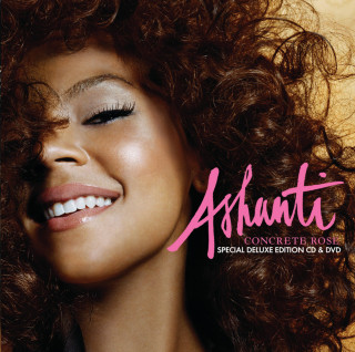 Ashanti - Concrete Rose album cover