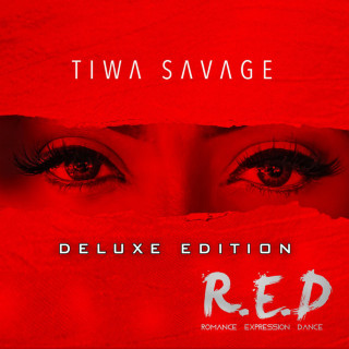 Tiwa Savage - R.E.D. album cover