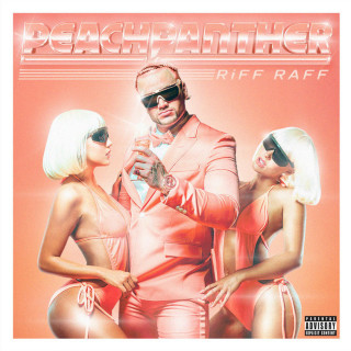 RiFF RAFF - Peach Panther album cover