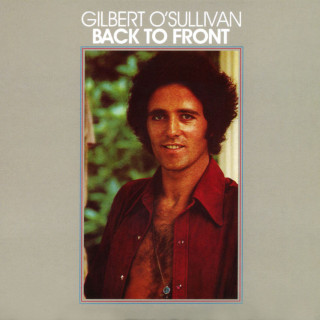 Gilbert O'Sullivan - Back To Front album cover