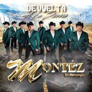 Montez De Durango - De Vuelta A La Sierra album cover