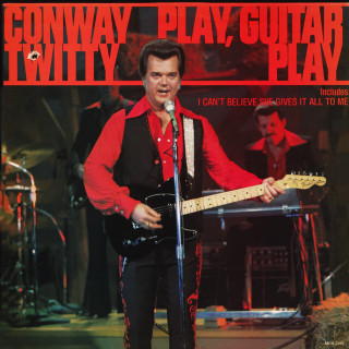 Conway Twitty - Play, Guitar Play album cover