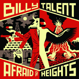 Billy Talent - Afraid Of Heights album cover