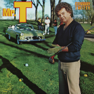 Conway Twitty - Mr. T album cover