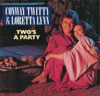 Conway Twitty - Two's A Party album cover