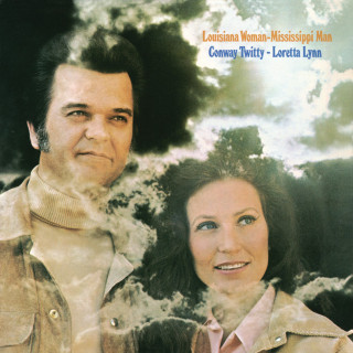 Conway Twitty - Louisiana Woman Mississippi Man album cover