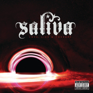 Saliva - Love, Lies & Therapy album cover