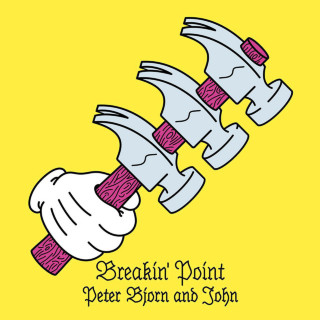 Peter Bjorn And John - Breakin' Point album cover