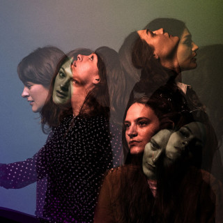 The Staves - Sleeping In A Car single cover