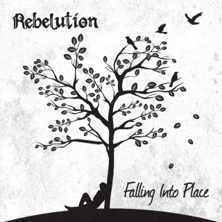 Rebelution - Falling Into Place album cover