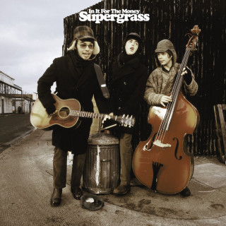 Supergrass - In It For The Money album cover