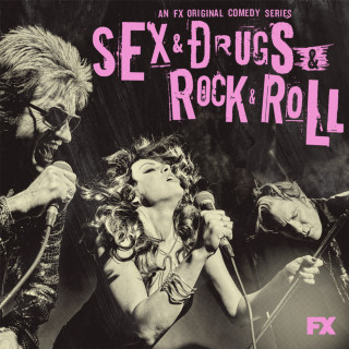 Elizabeth Gillies - Sex&Drugs&Rock&Roll soundtrack cover
