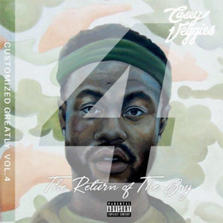 Casey Veggies - Customized Greatly Vol.4: The Return Of The Boy mixtape cover