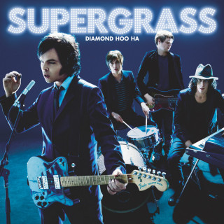 Supergrass - Diamond Hoo Ha album cover