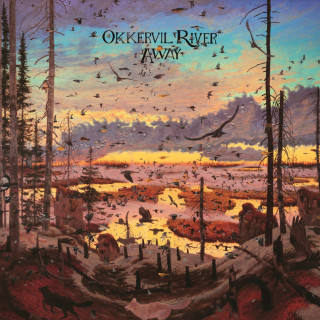 Okkervil River - Away album cover