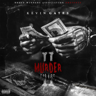 Kevin Gates - Murder For Hire 2 mixtape cover