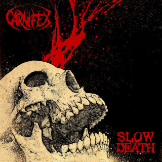 Carnifex - Slow Death album cover