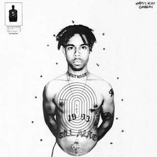 Vic Mensa - There's Alot Going On mixtape cover