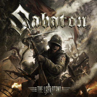 Sabaton - The Last Stand album cover