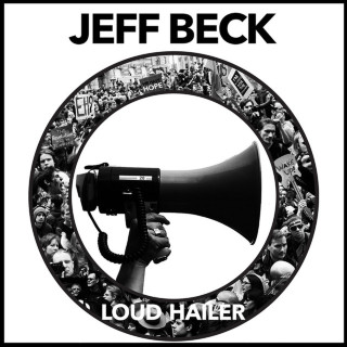 Jeff Beck - Loud Hailer album cover