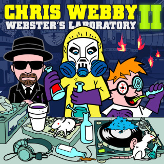 Chris Webby - Webster's Laboratory II mixtape cover