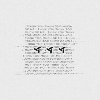 EDEN - I Think You Think Too Much Of Me EP cover
