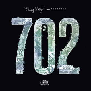 Dizzy Wright - The 702 EP EP cover