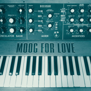 Disclosure - Moog For Love EP cover