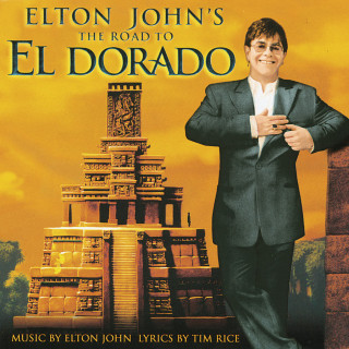 Elton John - The Road To El Dorado soundtrack cover