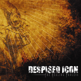 Despised Icon - The Healing Process album cover